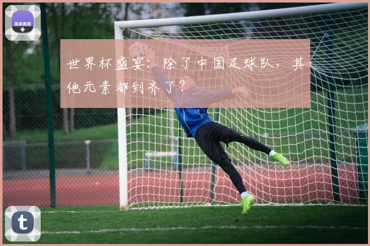 世界杯盛宴：除了中国足球队，其他元素都到齐了？