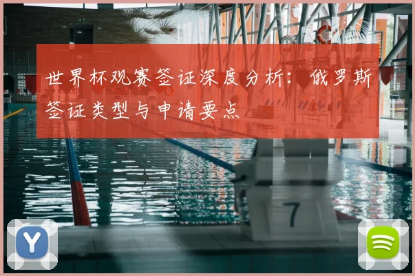 世界杯观赛签证深度分析：俄罗斯签证类型与申请要点
